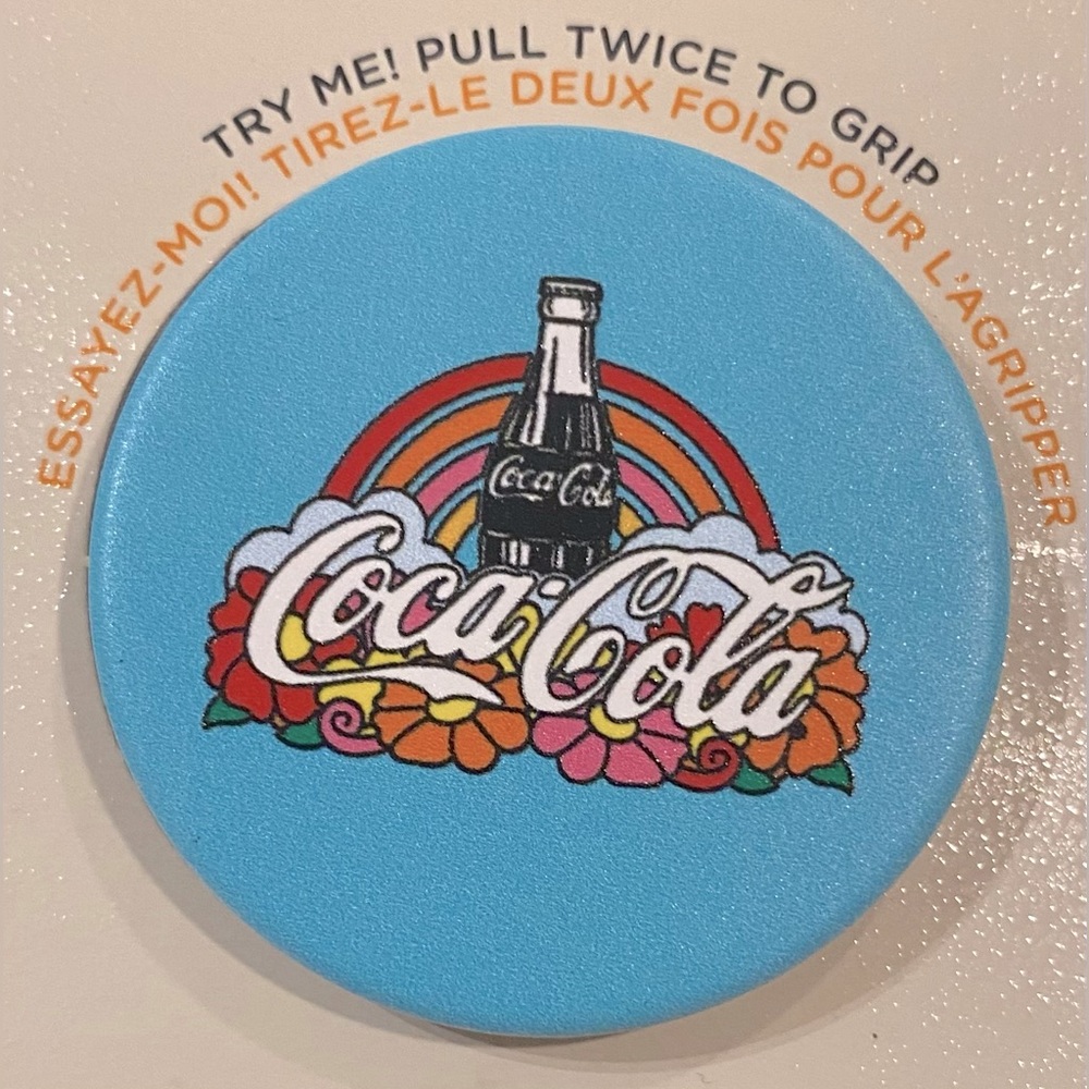 Coca Cola PopSocket 1971 The Unity Collection Limited Edition - Picture 2 of 5
